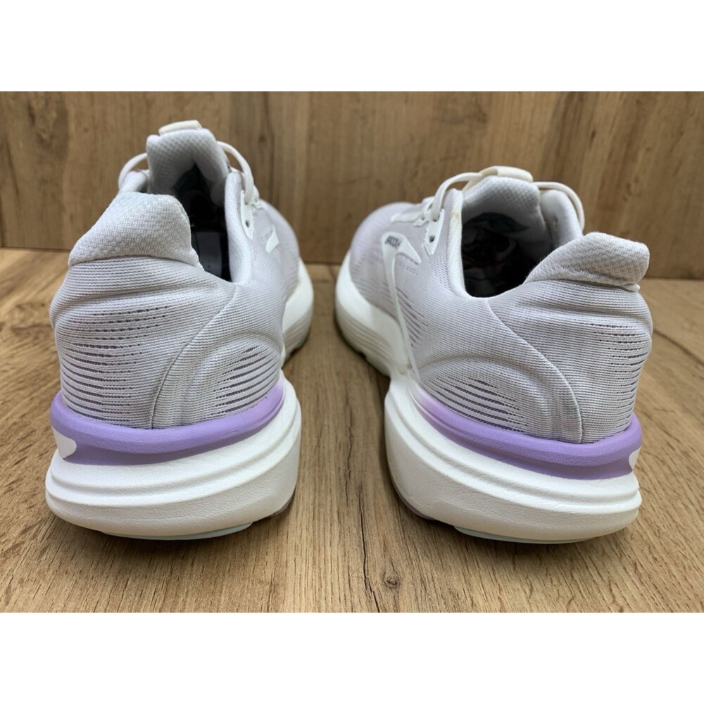 Brooks Revel Womens Size 11 Running Shoes White Purple Athletic Sneakers - Picture 7 of 12